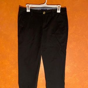 (NEW) Tommy Hilfiger Black Slacks Size 6